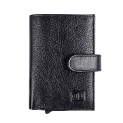 Double D Card holder, Crni