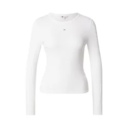 Tommy Jeans Majica ESSENTIAL bela