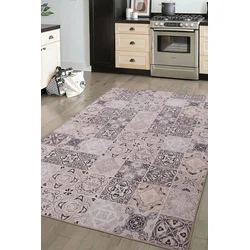 Conceptum Hypnose tepih Folk Chenille 26, 75x230cm, siva