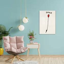 Wallity UV 028 Dekorativna slika, 70 x 100 cm