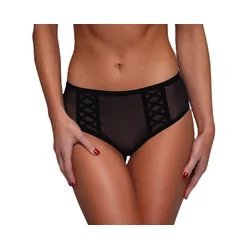 Lady B Gaćice slip X, Crne