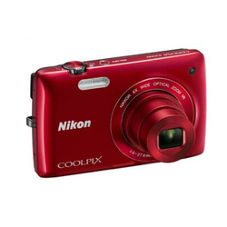 NIKON digitalni fotoaparat COOLPIX S4300 RED