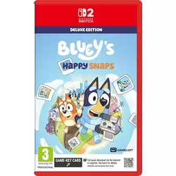 Switch 2 Blueys Happy Snaps - Deluxe Edition