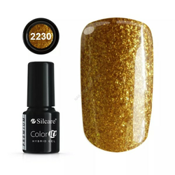Color IT Premium Gold 2230 Trajni gel lak za nokte UV/LED 6g | SILCARE | KOZMO