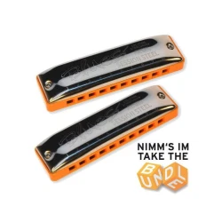 Seydel & Sohne Blues Harmonica Set-SESSION STEEL (Set of 9)