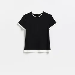 Reserved - T-shirt sa dodatkom liocela