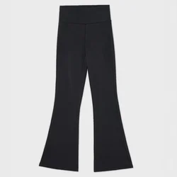 Cropp - Flare pantalone - CRNO
