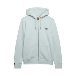 Superdry & Co Jopa na zadrgo ESSENTIAL progasto modra