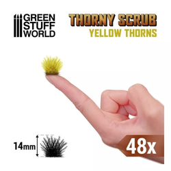 Matas Espinosas / Thorny SPIKY Scrub - YELLOW THORNS