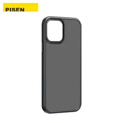 Pisen Maska za mobilni telefon iPhone 13, Crna
