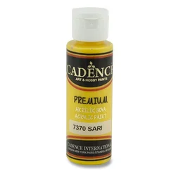 Cadence Akrilna barva Premium, 70 ml - gorčična