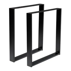 MASTER Noge za sto par 2/1 TF-004 crne