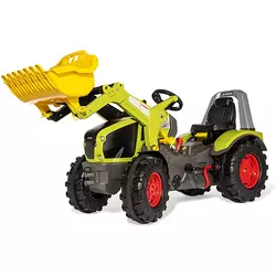 Traktor na pedale Xtrack Premium CLAAS sa kašikom, menjačem i kočnicom 651122