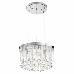 Eglo 93425 - Viseći luster CALAONDA na sajli 7xG9/33W/230V