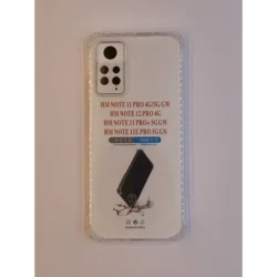 Maska za Xiaomi Note 12 Pro 4G transparent sa ojačanim ivicama