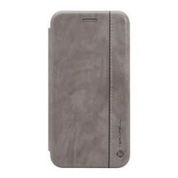 Torbica Teracell Leather za Samsung A015F Galaxy A01 siva