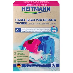 Heitmann Maramice za hvatanje boje i prljavštine, 45 komada