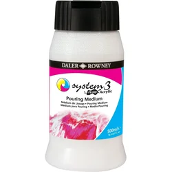 Daler Rowney System3 Akrilni medij 500 ml