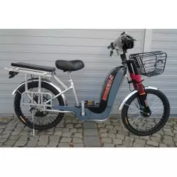 MODERNA-S električni bicikl Model Z-02 Crna