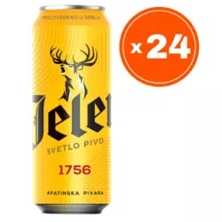 Jelen Svetlo pivo, 0.5l, 24 komada