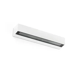 FARO 71903 - LED spoljašnje zidno svetlo DORO 2xLED/10W/230V IP65 bela