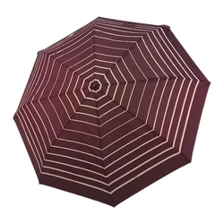 Doppler Fiber Mini Timeless Burgundy Stripes