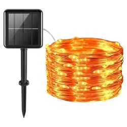 Solarne sijalice diode narandzasta 10m