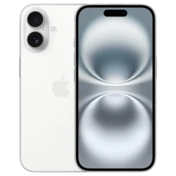 APPLE obnovljen pametni telefon iPhone 16 8GB/128GB, White
