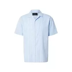 Jack & Jones Premium Srajca JPRBLARIVER  svetlo modra / bela