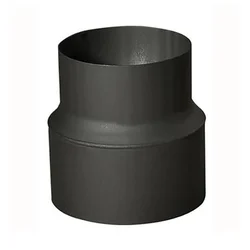 Redukcijska cev 180/130 mm (d.160 mm) t.1,5 mm Črna