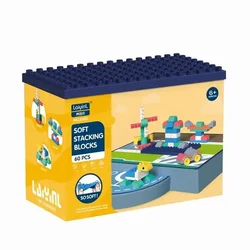 shumee SOFT bloki - mehki gradbeni bloki 60 kom
