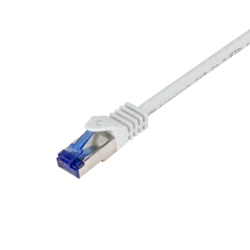 LogiLink Ultraflex Cat.6A S/FTP patch kabel 2m siv 10Gb PoE++ ghmt