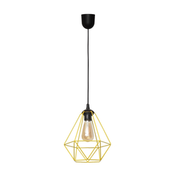 Luster na sajli KARO 1xE27/15W/230V