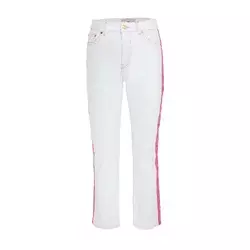 Chiara Ferragni Ženske farmerke 72CBB5R6EW001TC2-003, Bele