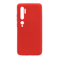 Maska Soft Gel Silicone za Xiaomi Mi Note 10/ 10 Pro/ CC9 Pro, Crvena