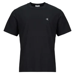 Calvin Klein Jeans SS EASY MONOGRAM TEE Črna