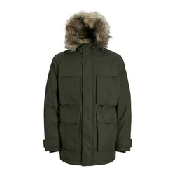 Jack&Jones Parka Star 12256892 Zelena Regular Fit