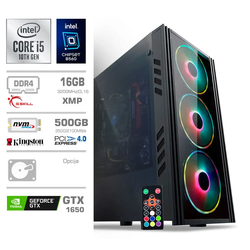 MEGA stolno gaming računalo 5000 (PC-G5554RGB)