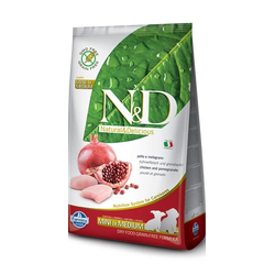 N&D Prime Hrana za štence Mini/Medium Puppy, Piletina & Nar - 2.5 kg