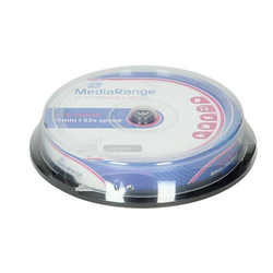 MEDIARANGE CD-R 700 MB 1/10 TORTICA
