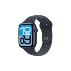 Apple Smart watch SE 3, GPS, 44mm, S/M, Crni