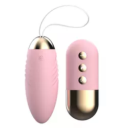 Bezicno Vibro jaje sa grejanjem Pink