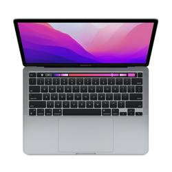 APPLE prenosnik MacBook Pro 13.3 256SSD (2022), siv