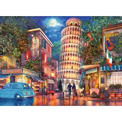 Ravensburger Streets of Pisa sestavljanka - 500 kosov (12000709)