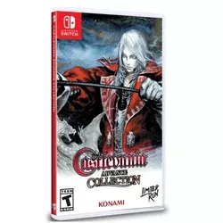 Castlevania Advance Collection - Harmony of Dissonance Cover (SWITCH)