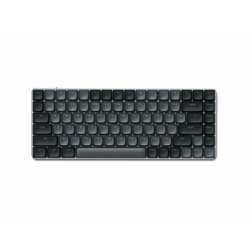 SATECHI SM1 Slim Mechanical Backlit Bluetooth tastatura 2.4GHz USB Receiver Crna