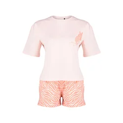 Trendyol Milla Ženski set pidžame Thmss24Pt00042, Roze