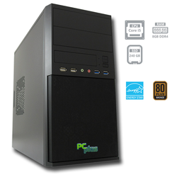 PCPLUS računalnik e-office (Core i5 2.8GHz, 8GB, 240GB SSD, brez OS)