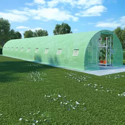 Plastenik 45 m2 15 x 3 x 2 m