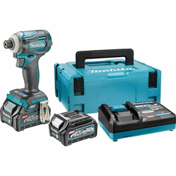 MAKITA Akumulatorski udarni zavrtač TD001GD201, 40V, 210Nm
